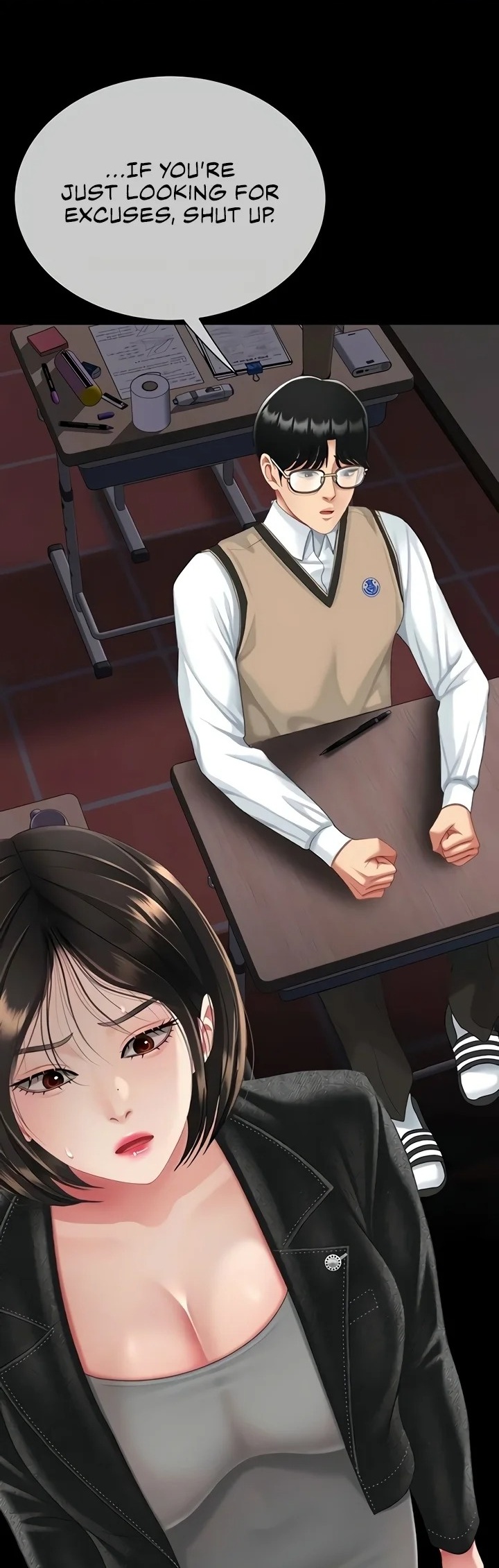 Go Ahead, Mom Chapter 139 - Page 1