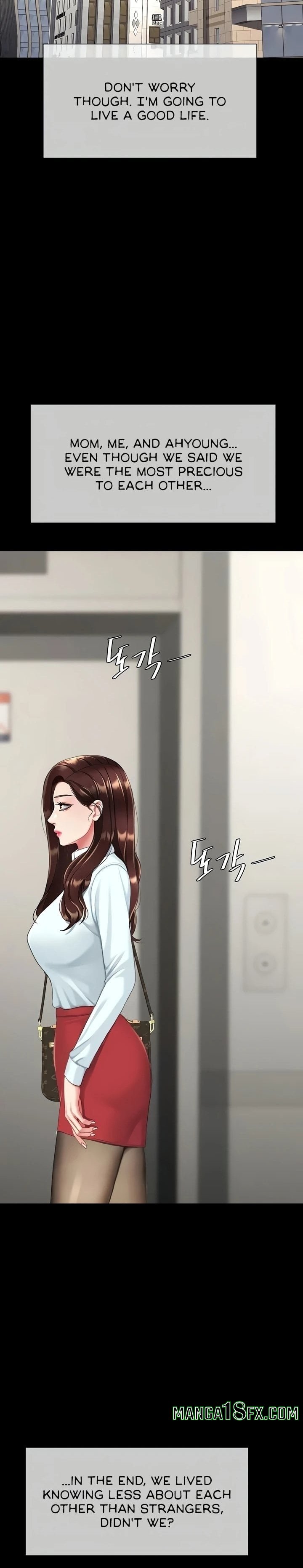 Go Ahead, Mom Chapter 140 - Page 21