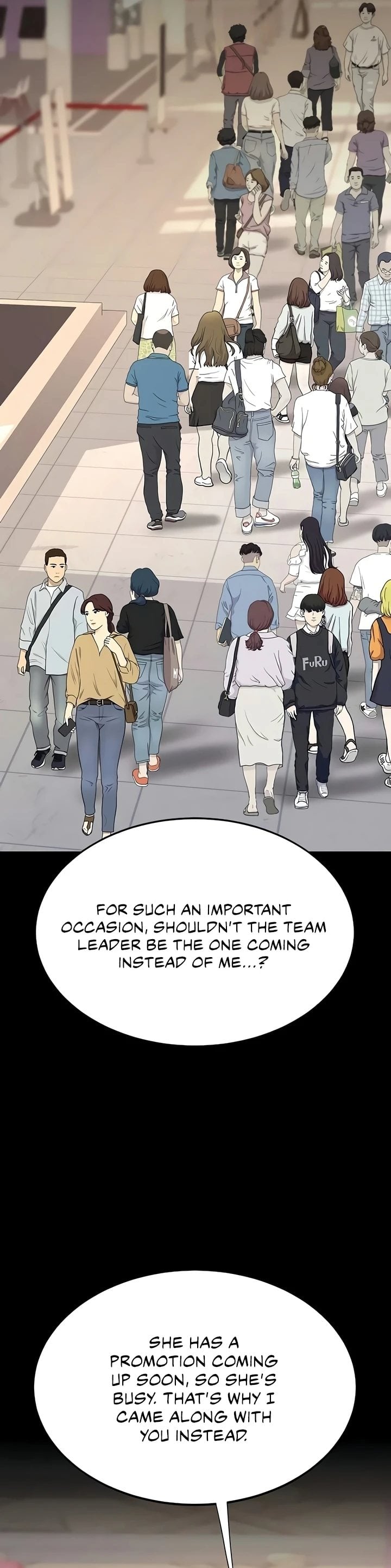 Go Ahead, Mom Chapter 140 - Page 33