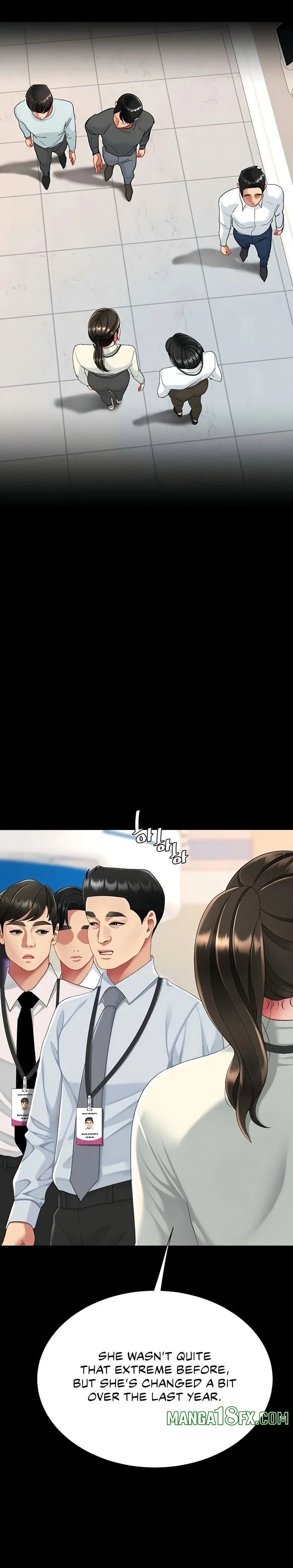 Go Ahead, Mom Chapter 140 - Page 37