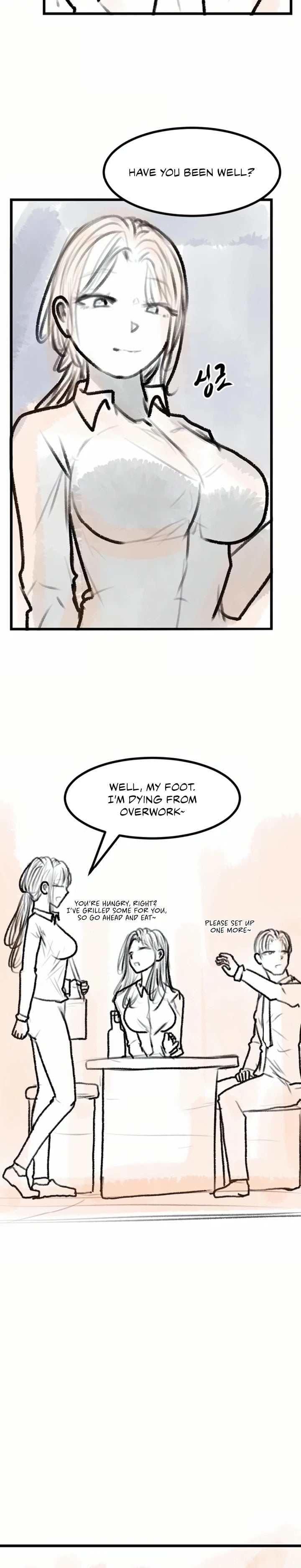 Go Ahead, Mom Chapter 141.5 - Page 3