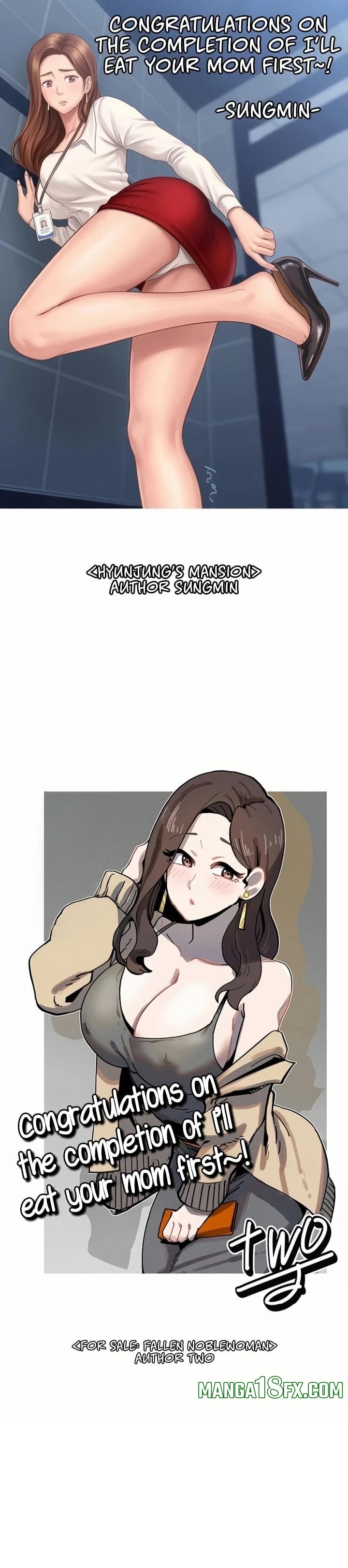 Go Ahead, Mom Chapter 141.5 - Page 37