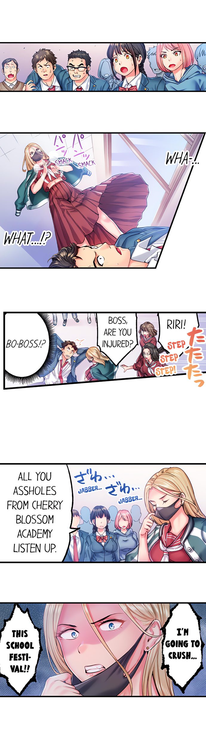 The Porn Star Reincarnated Into a Bullied Boy Chapter 21 - Page 9