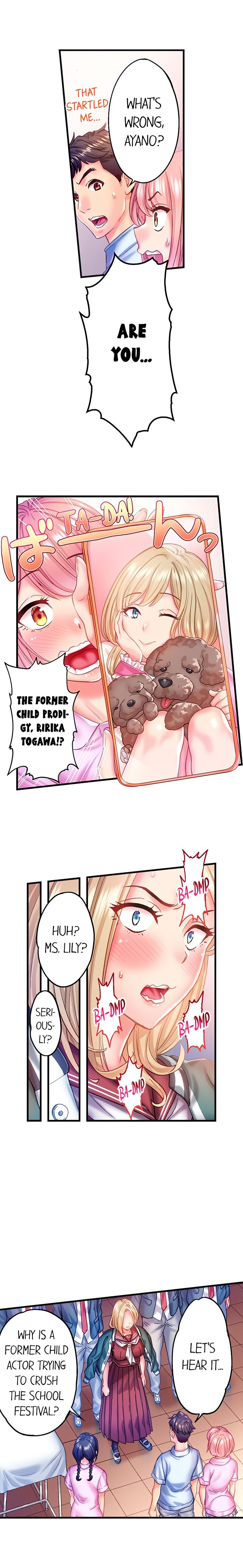 The Porn Star Reincarnated Into a Bullied Boy Chapter 24 - Page 3