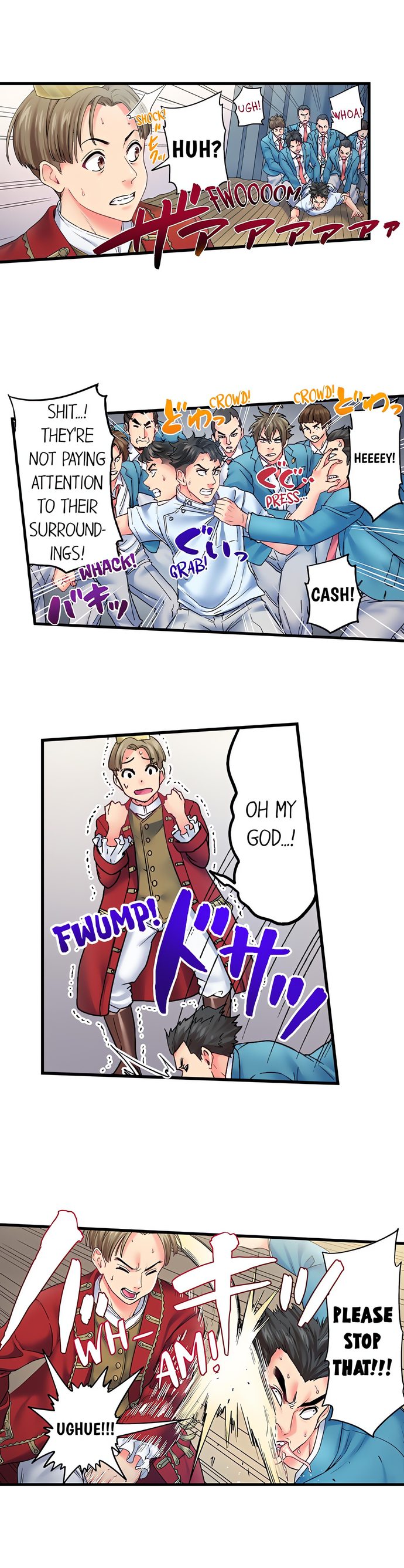 The Porn Star Reincarnated Into a Bullied Boy Chapter 26 - Page 6