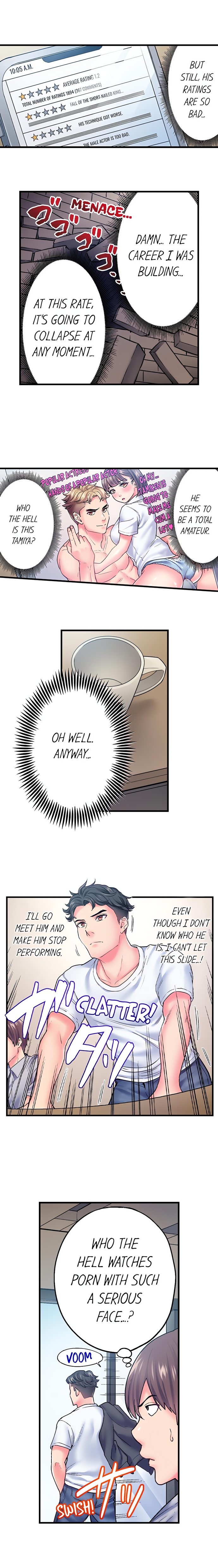 The Porn Star Reincarnated Into a Bullied Boy Chapter 28 - Page 4