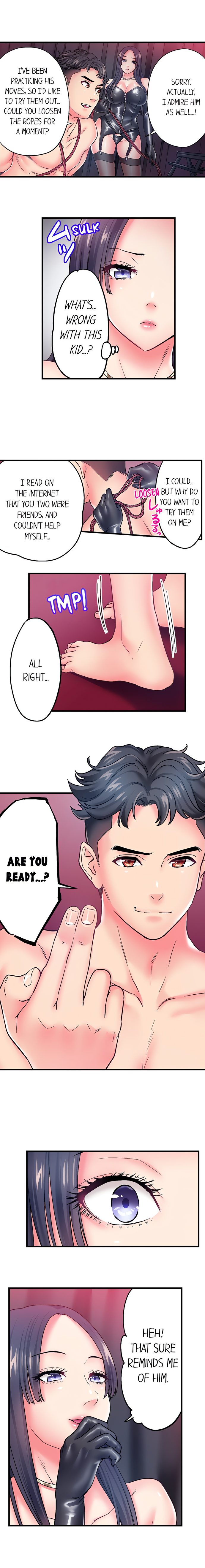 The Porn Star Reincarnated Into a Bullied Boy Chapter 29 - Page 6