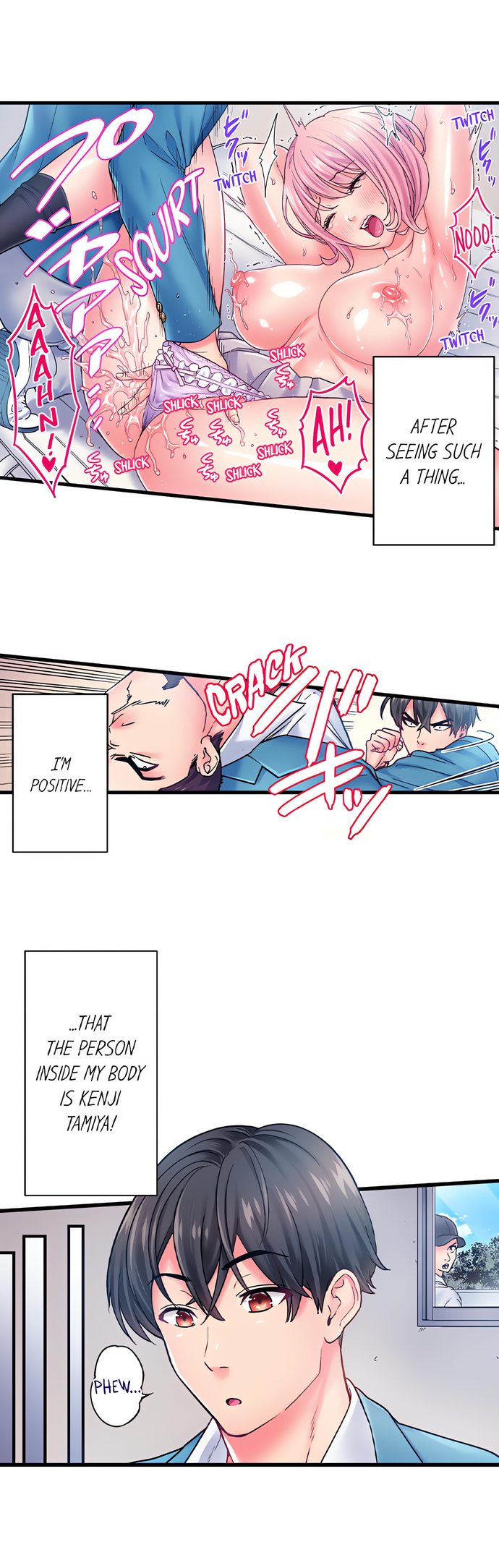 The Porn Star Reincarnated Into a Bullied Boy Chapter 31 - Page 4