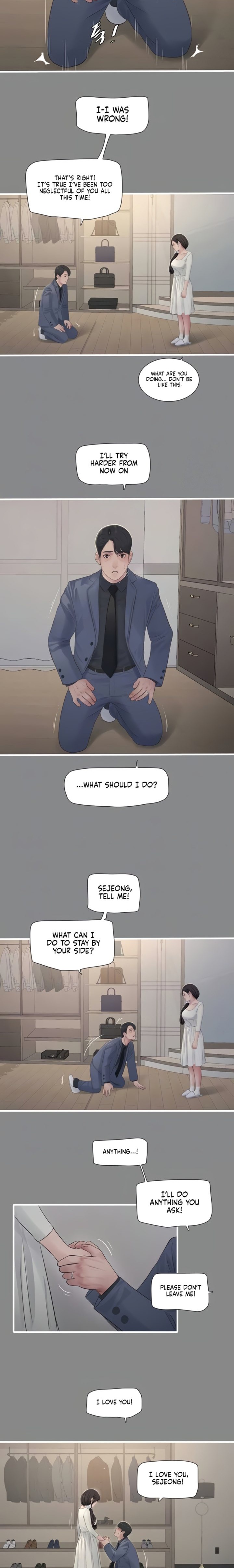 The Hole Diary Chapter 113 - Page 7