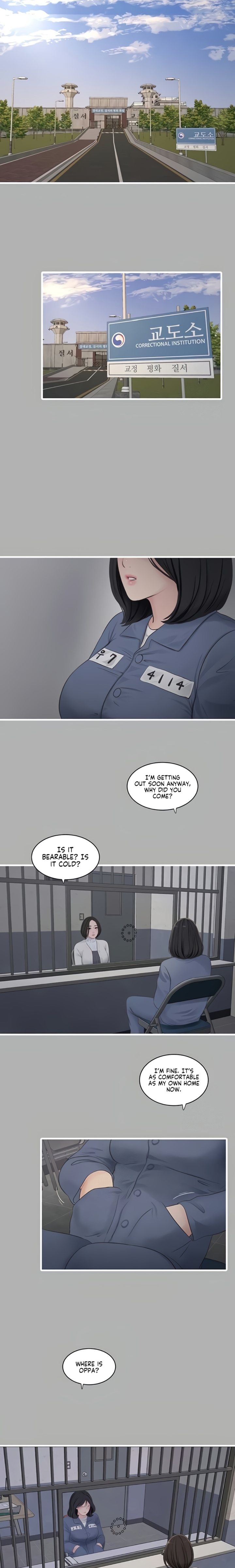 The Hole Diary Chapter 119 - Page 11