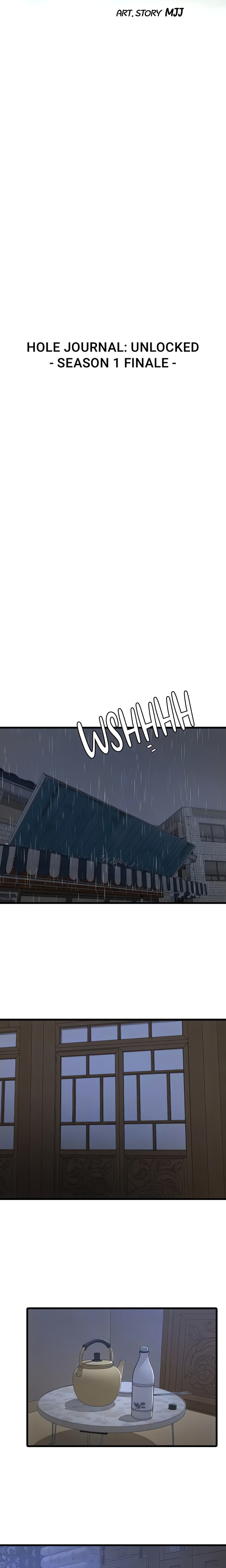The Hole Diary Chapter 120 - Page 7