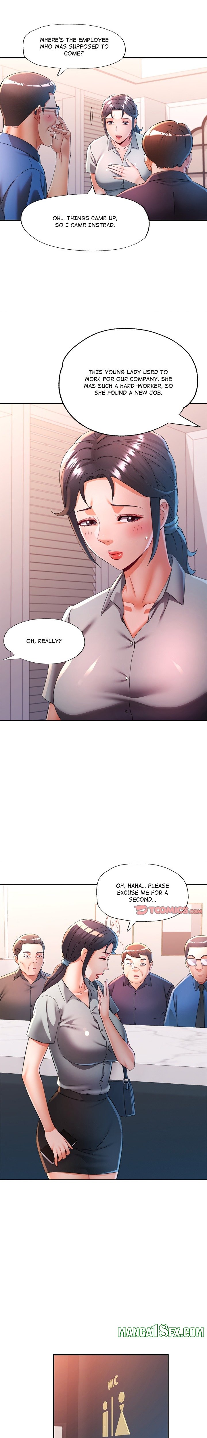 In Her Place Chapter 131 - Page 17