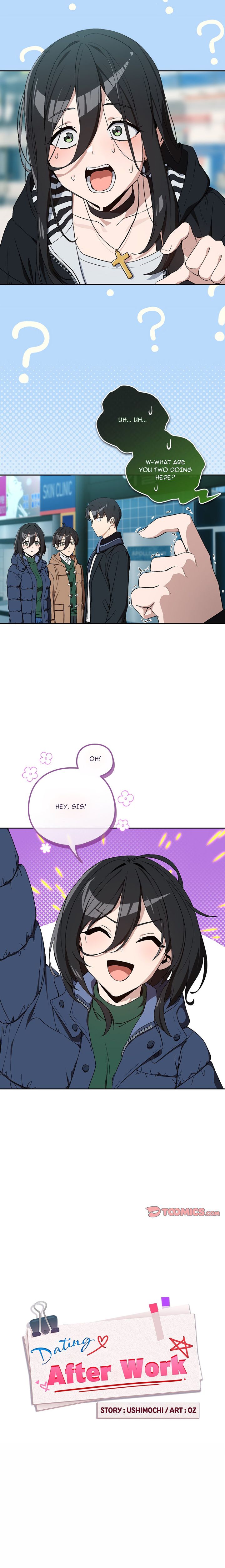 After Work Love Affairs Chapter 111 - Page 3