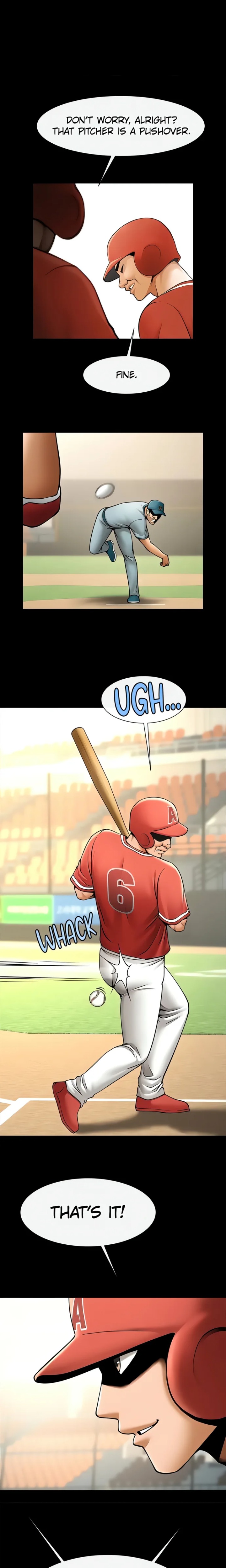 The Cheat Code Hitter Fucks Them All Chapter 105 - Page 1