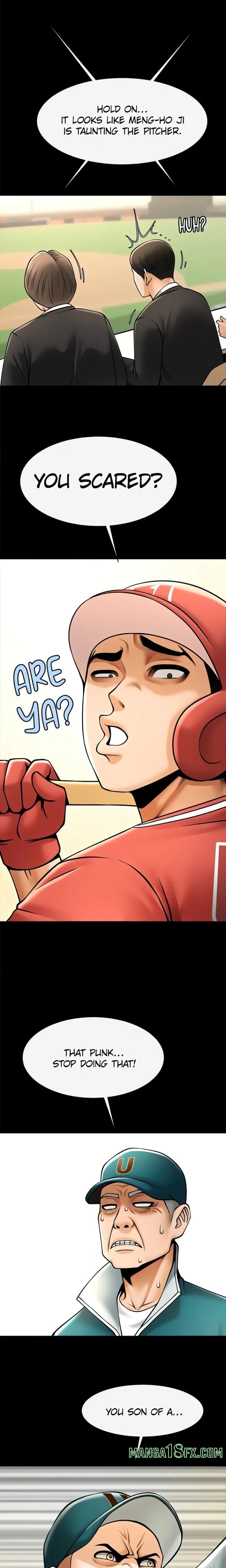 The Cheat Code Hitter Fucks Them All Chapter 105 - Page 3