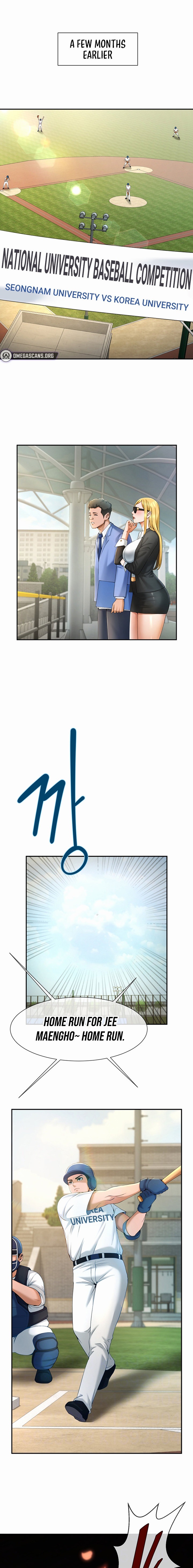 The Cheat Code Hitter Fucks Them All Chapter 11 - Page 1