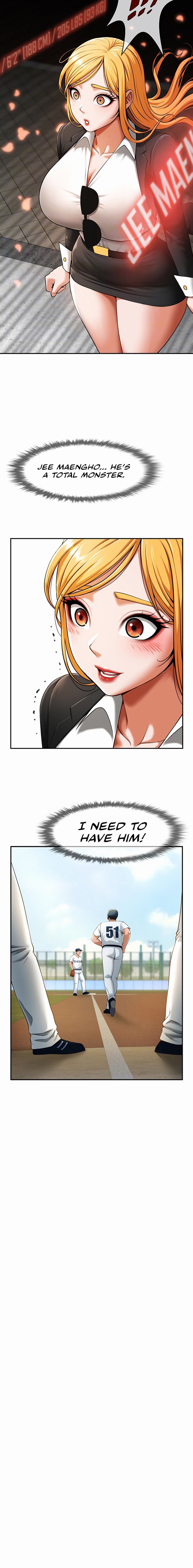 The Cheat Code Hitter Fucks Them All Chapter 11 - Page 2