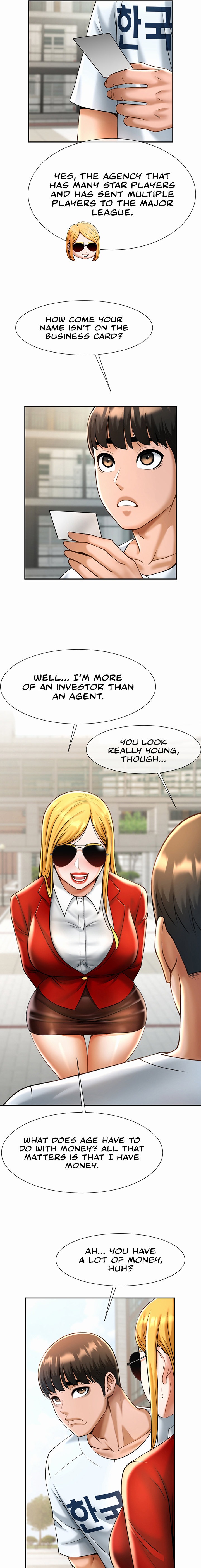 The Cheat Code Hitter Fucks Them All Chapter 11 - Page 25