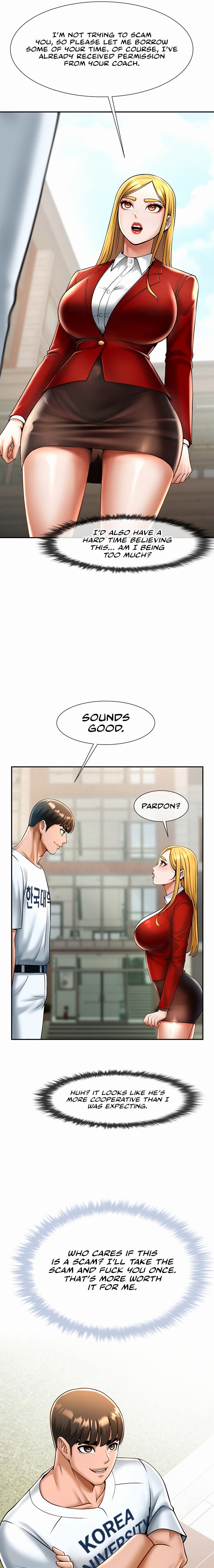 The Cheat Code Hitter Fucks Them All Chapter 11 - Page 27