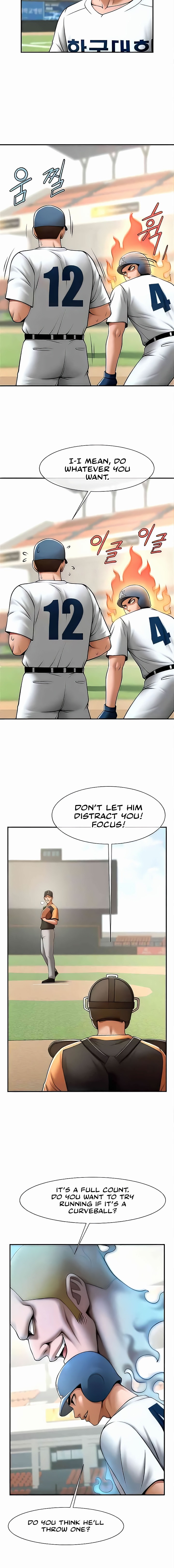 The Cheat Code Hitter Fucks Them All Chapter 15 - Page 12