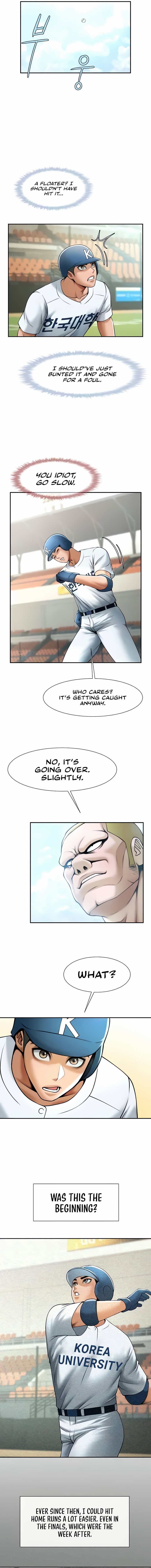 The Cheat Code Hitter Fucks Them All Chapter 19 - Page 9