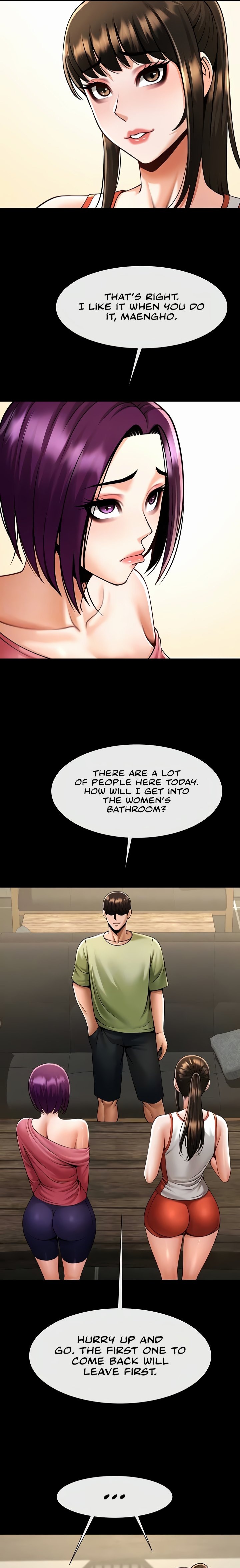 The Cheat Code Hitter Fucks Them All Chapter 76 - Page 4