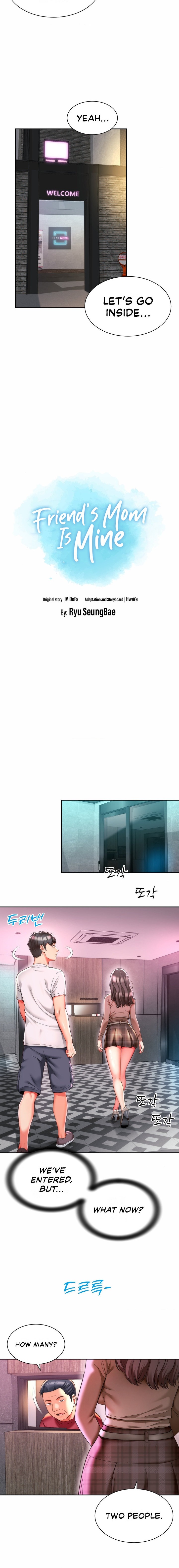 Friend’s Mom is Mine Chapter 10 - Page 2