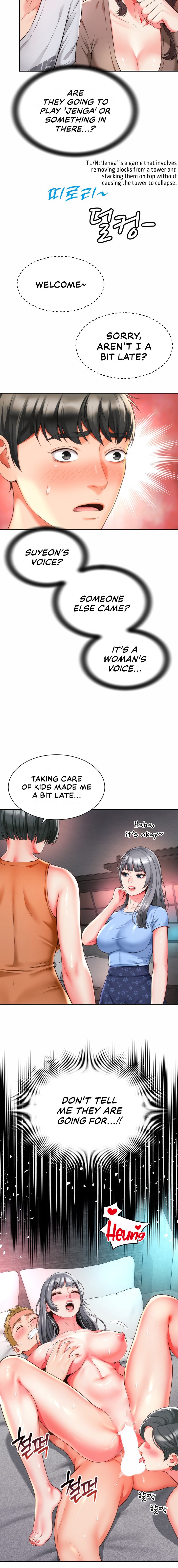 Friend’s Mom is Mine Chapter 10 - Page 8