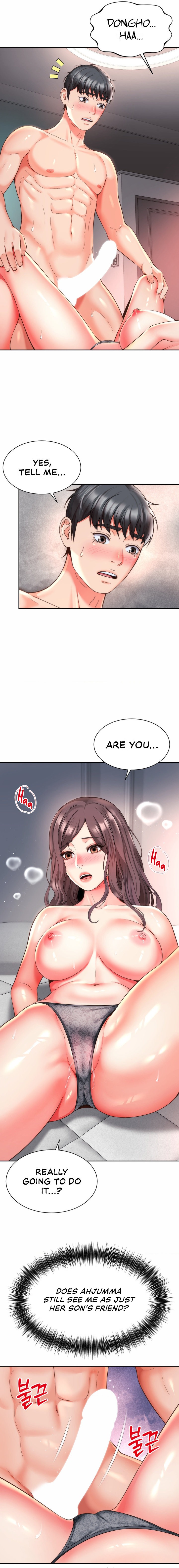 Friend’s Mom is Mine Chapter 12 - Page 7