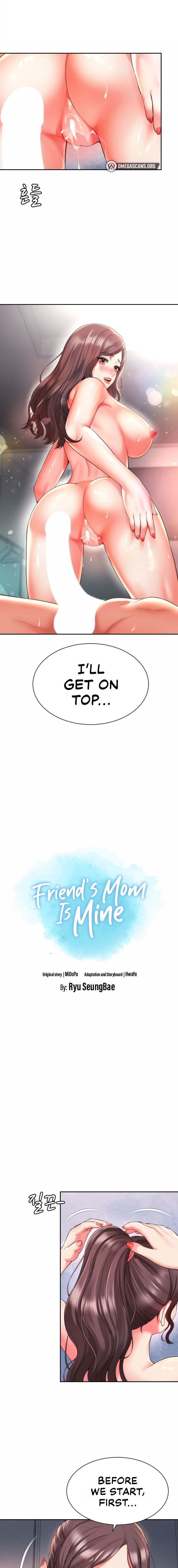 Friend’s Mom is Mine Chapter 13 - Page 1