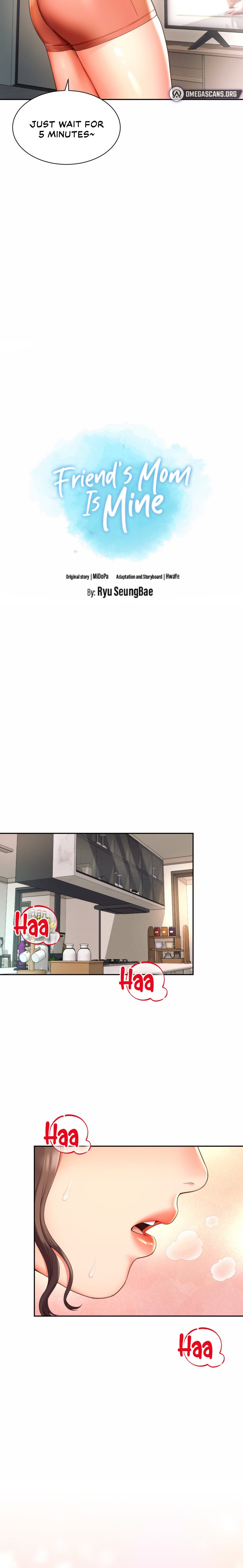 Friend’s Mom is Mine Chapter 3 - Page 10