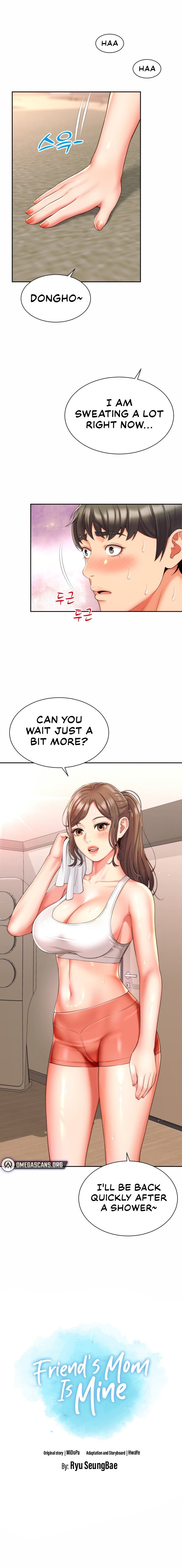Friend’s Mom is Mine Chapter 4 - Page 1