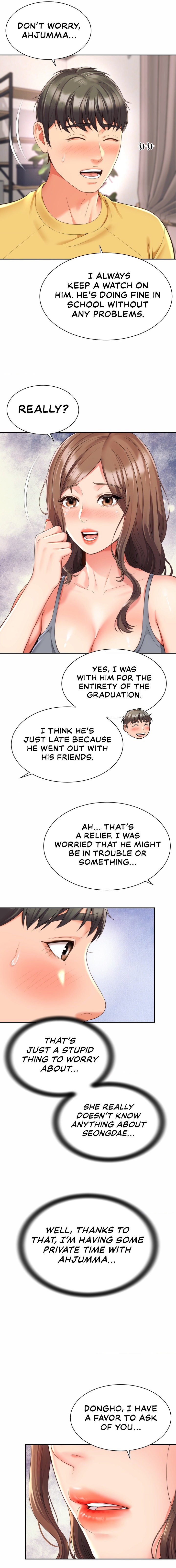 Friend’s Mom is Mine Chapter 4 - Page 9