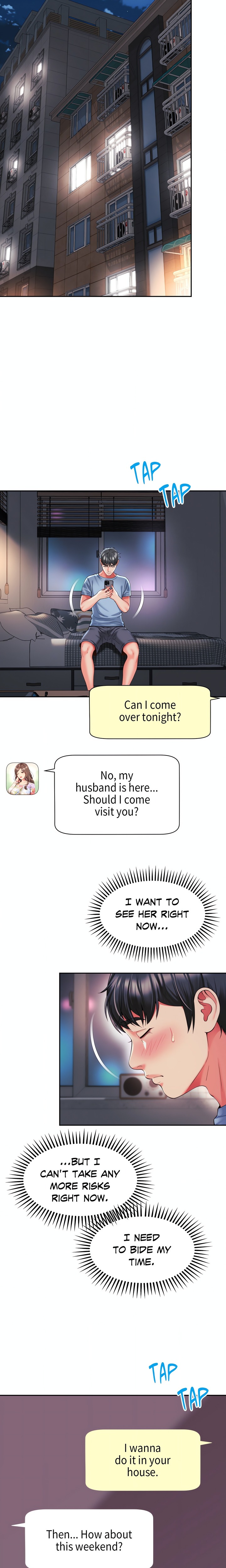 Friend’s Mom is Mine Chapter 43 - Page 14