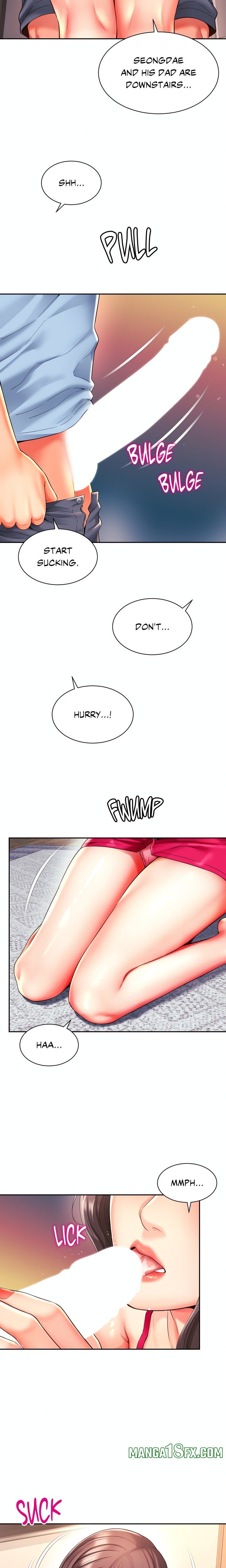 Friend’s Mom is Mine Chapter 44 - Page 10