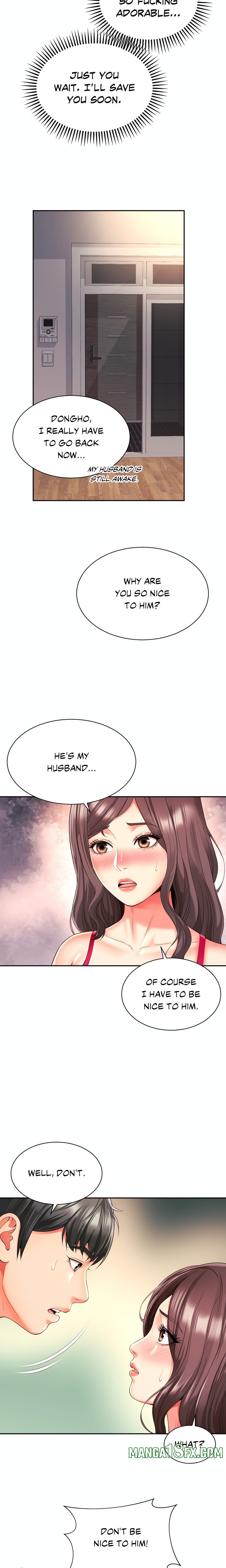 Friend’s Mom is Mine Chapter 44 - Page 13