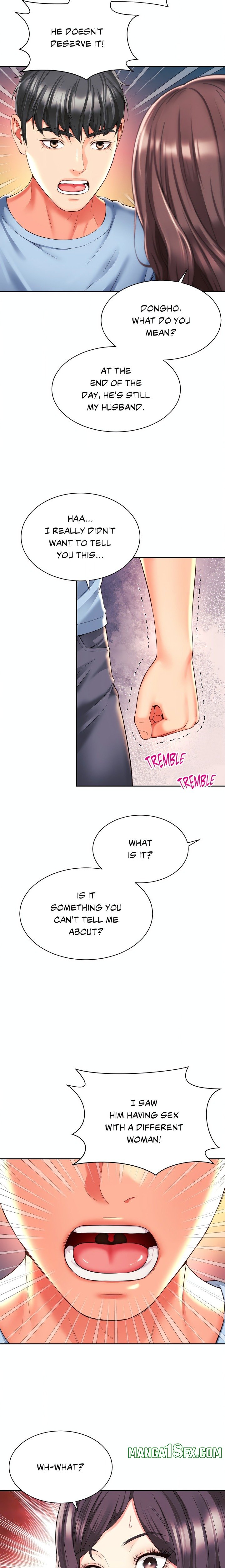 Friend’s Mom is Mine Chapter 44 - Page 14