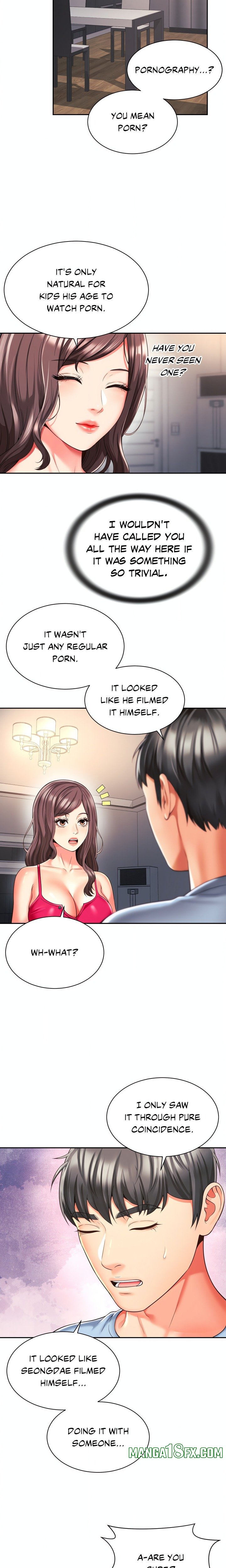 Friend’s Mom is Mine Chapter 44 - Page 2