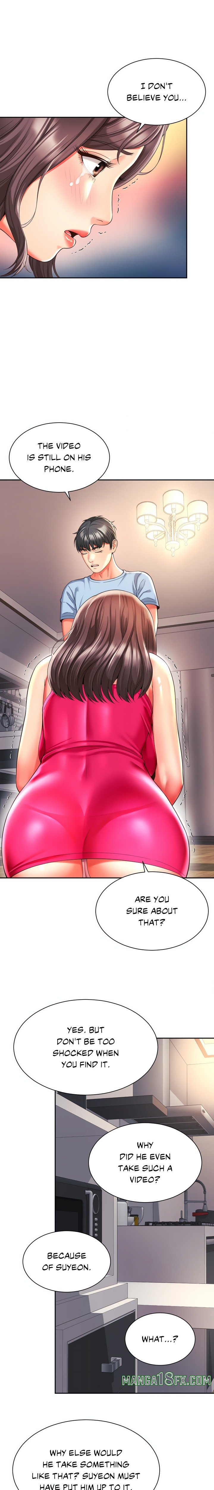 Friend’s Mom is Mine Chapter 44 - Page 4