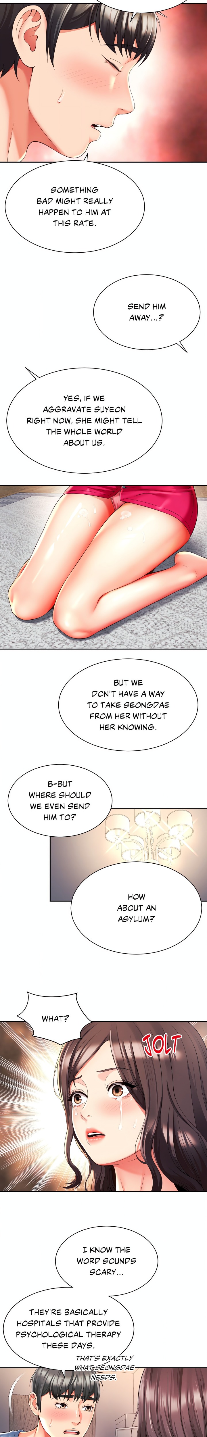 Friend’s Mom is Mine Chapter 44 - Page 6
