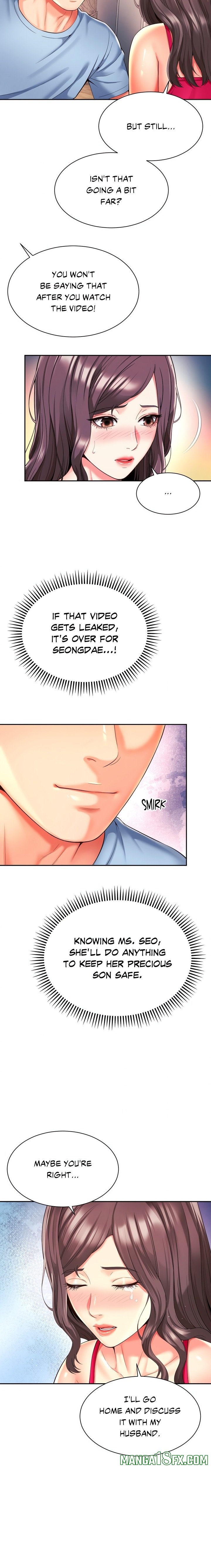 Friend’s Mom is Mine Chapter 44 - Page 7