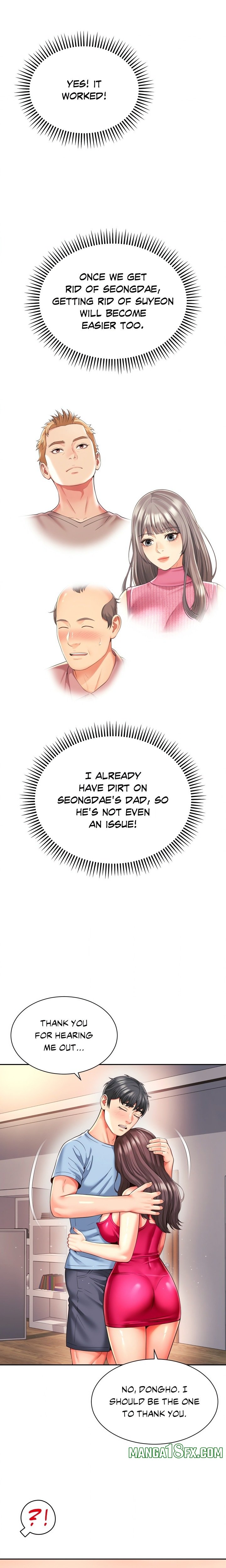 Friend’s Mom is Mine Chapter 44 - Page 8