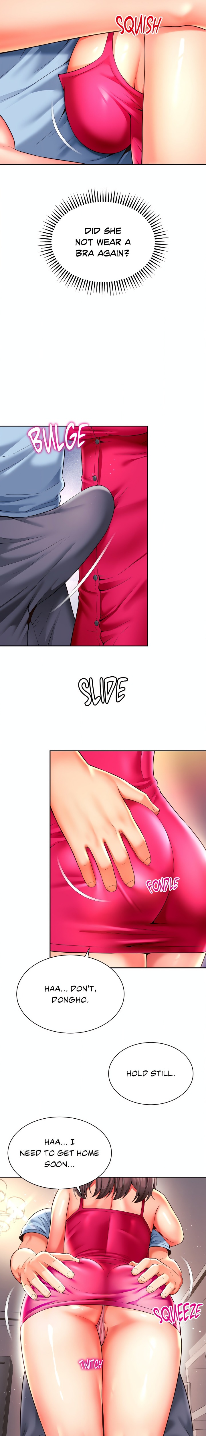 Friend’s Mom is Mine Chapter 44 - Page 9