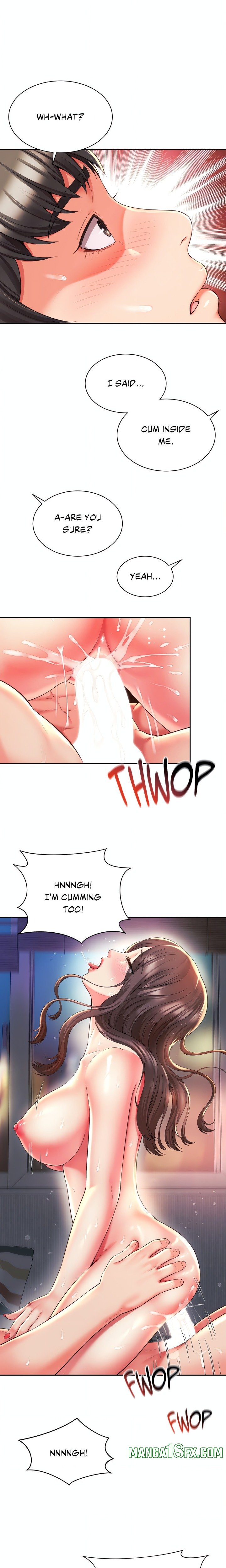 Friend’s Mom is Mine Chapter 45 - Page 14