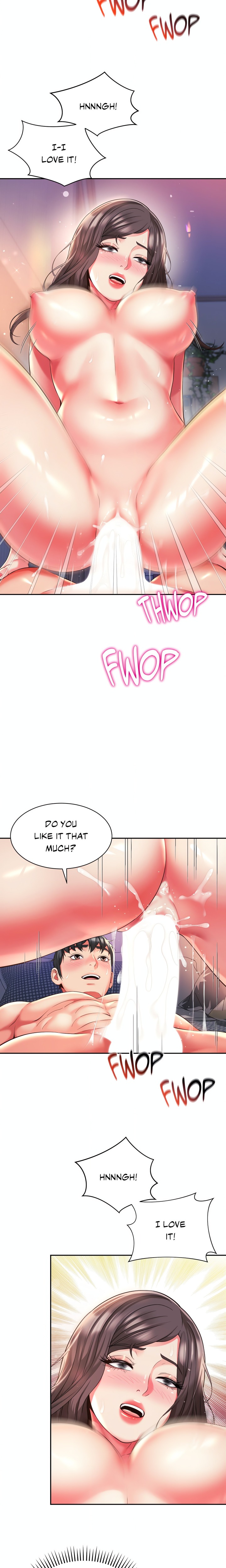 Friend’s Mom is Mine Chapter 45 - Page 9