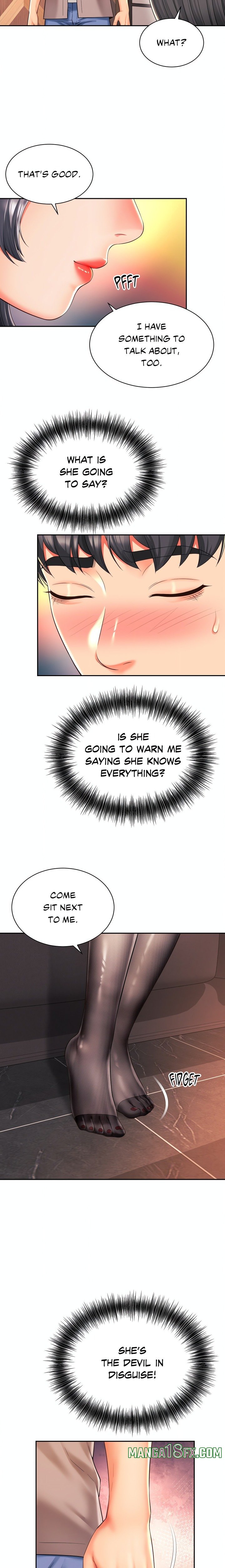Friend’s Mom is Mine Chapter 46 - Page 7