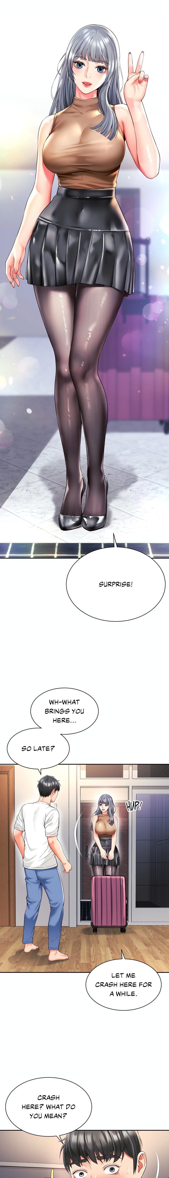 Friend’s Mom is Mine Chapter 47 - Page 1