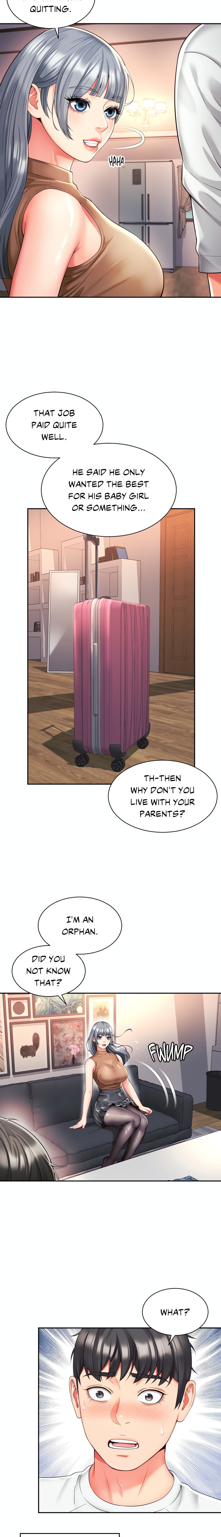 Friend’s Mom is Mine Chapter 47 - Page 3