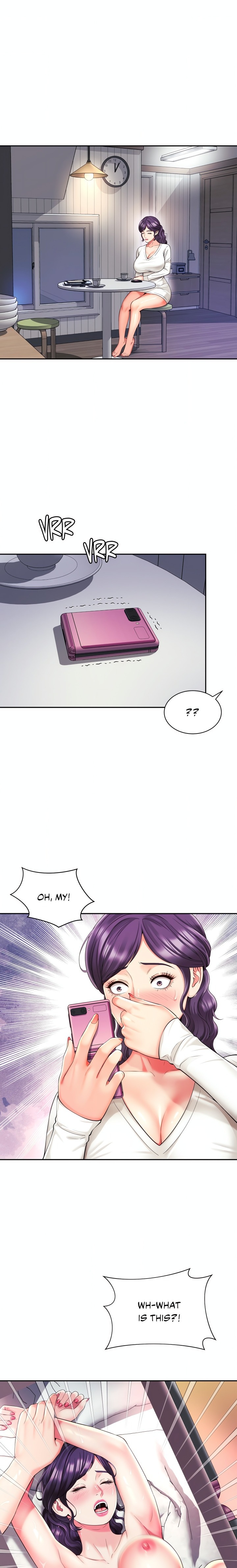 Friend’s Mom is Mine Chapter 47 - Page 8