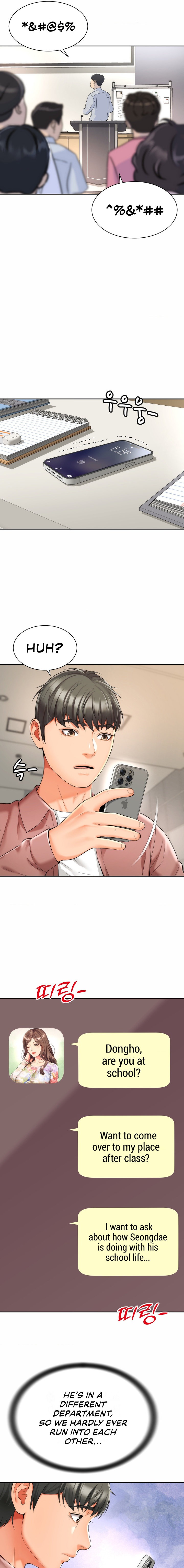 Friend’s Mom is Mine Chapter 7 - Page 7